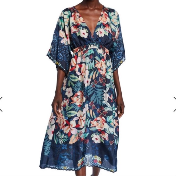 Johnny Was Dresses & Skirts - Johnny Was Annia Silk Dress